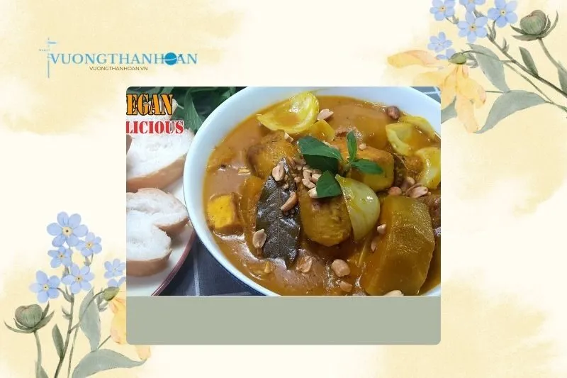 Chuối Tá Quạ nấu cari