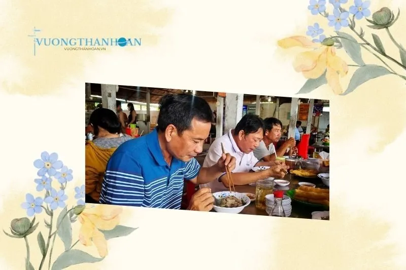 Địa Chỉ Quán Bánh Canh Bến Có Trà Vinh