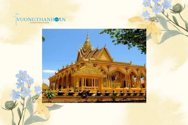 Địa điểm du lịch gần chùa Vàm Rây