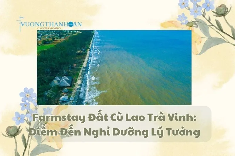 Farmstay Đất Cù Lao Trà Vinh: Điểm Đến Nghỉ Dưỡng Lý Tưởng