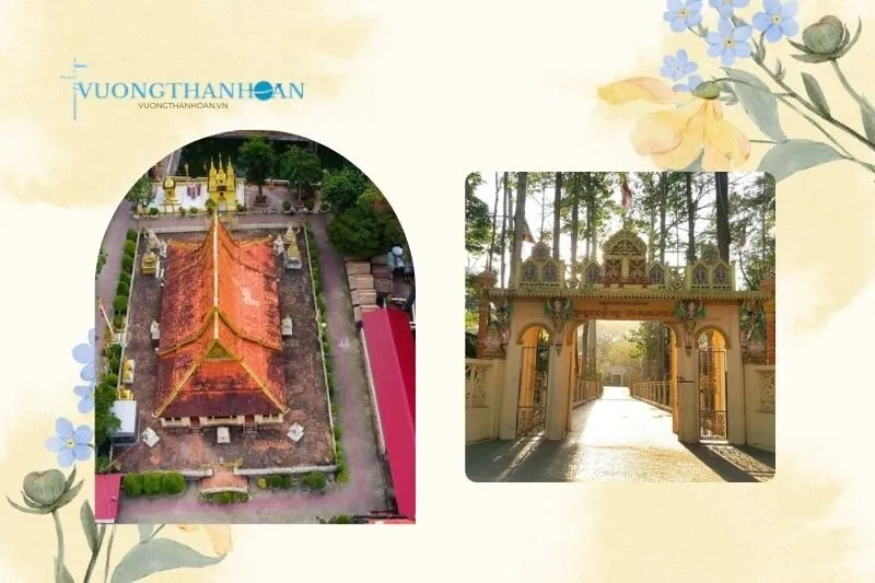 Giới thiệu về Chùa Âng Trà Vinh