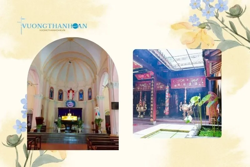 Giới thiệu về Nhà thờ Công giáo Mặc Bắc Trà Vinh