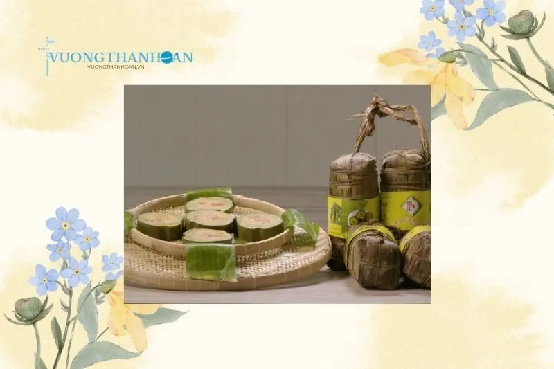 Hướng Dẫn Mua Bánh Tét Trà Cuôn Trà Vinh Online