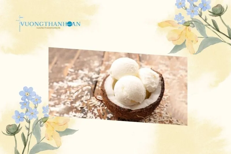 Kem Dừa Sáp