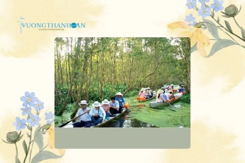 Khu du lịch Rừng Đước Trà Vinh có gì đặc biệt?