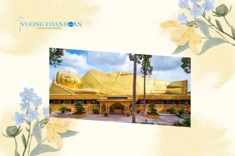 Kiến trúc độc đáo của Chùa Cò (Chùa Nodol) Trà Vinh