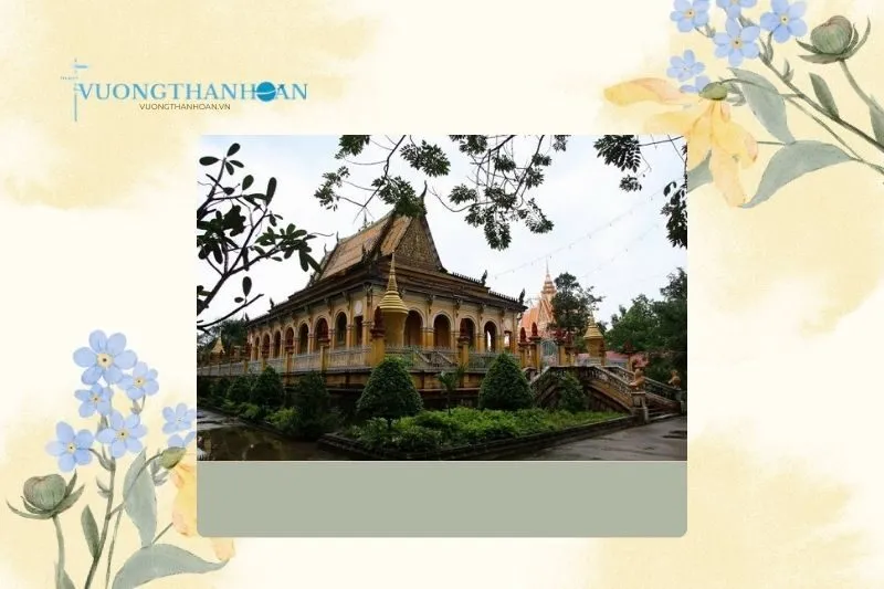 Kiến Trúc Độc Đáo Của Chùa Ông Mẹt Trà Vinh