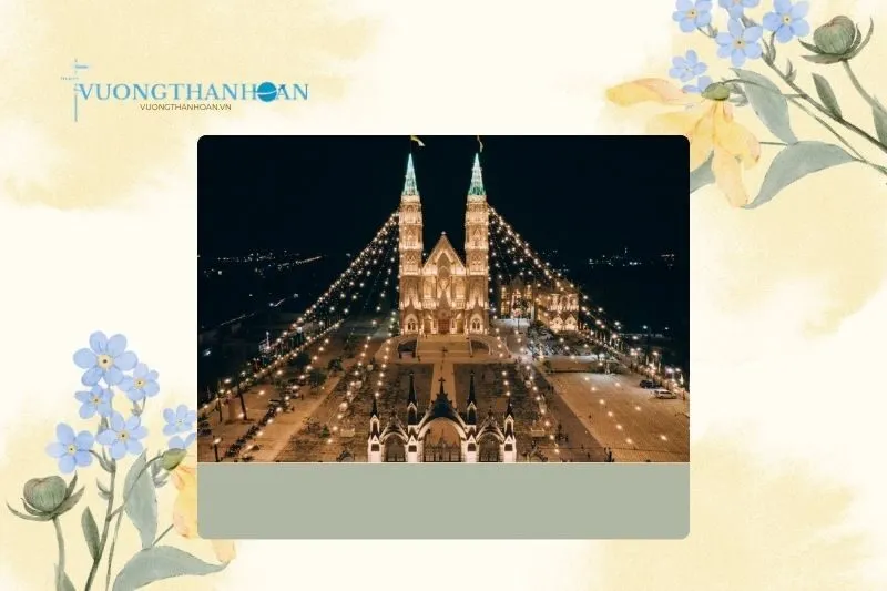 Kiến trúc độc đáo của Nhà thờ Công giáo Mặc Bắc Trà Vinh