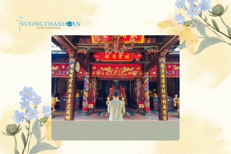 Kiến Trúc Độc Đáo của Phước Minh Cung Trà Vinh