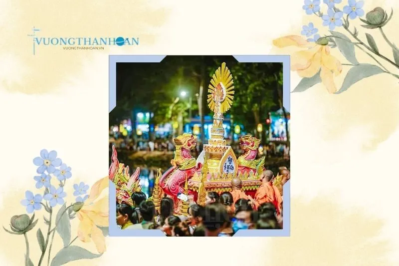 Lễ hội Ok Om Bok tại Ao Bà Om – Nét văn hóa Khmer độc đáo