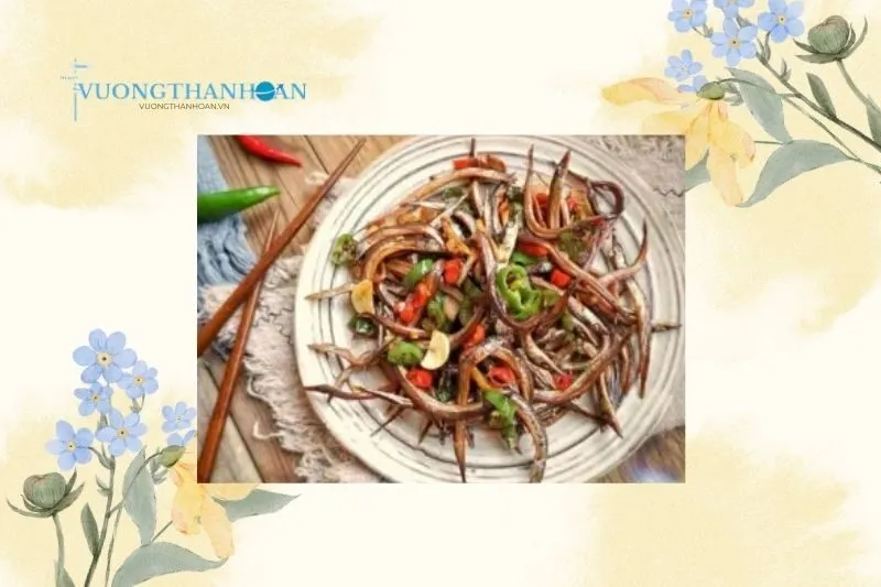 Lịch sử và nguồn gốc của món Loi Choi Sả Ớt Trà Vinh