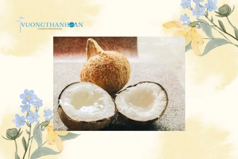 Lợi Ích Sức Khỏe Từ Dừa Sáp Trà Vinh