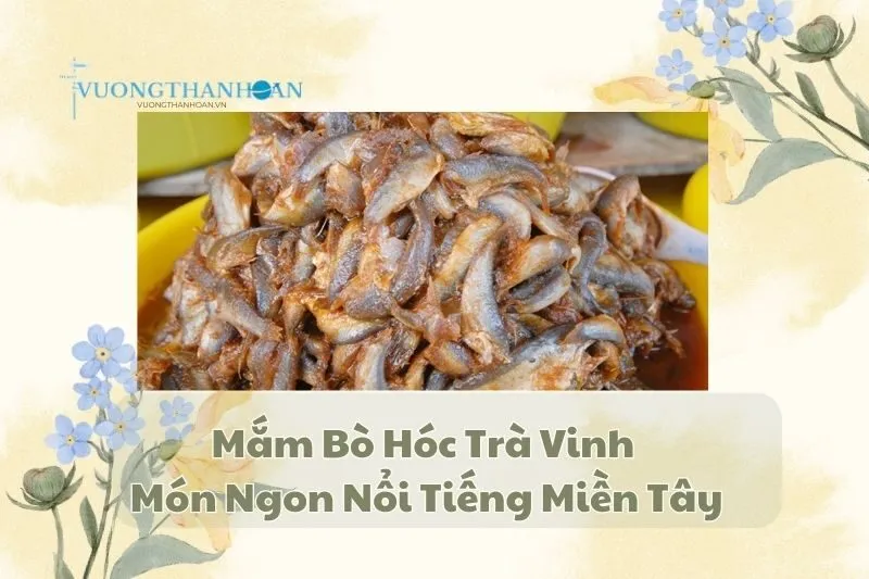 Mắm Bò Hóc Trà Vinh: Đặc sản và Món Ngon Nổi Tiếng Miền Tây