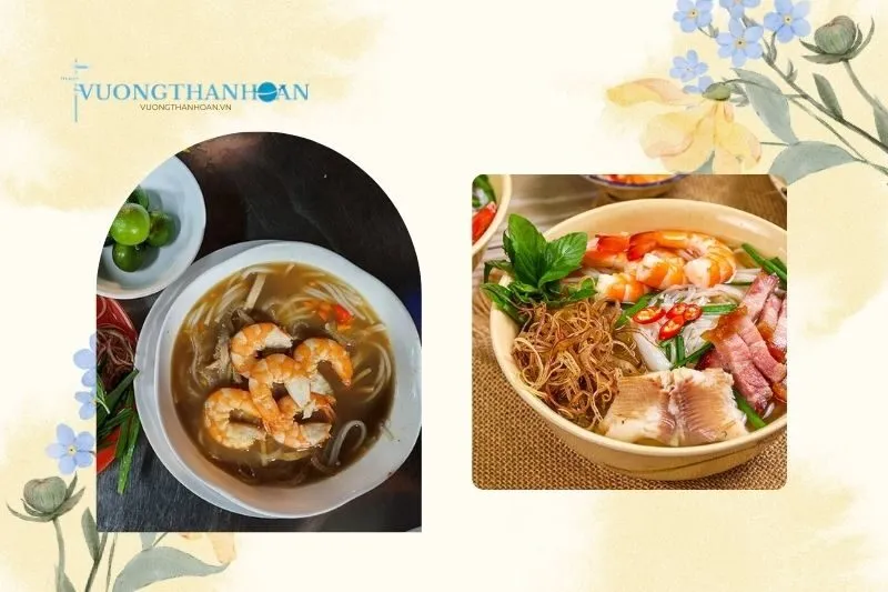 Nguyên liệu chính tạo nên hương vị đặc trưng của bún nước lèo