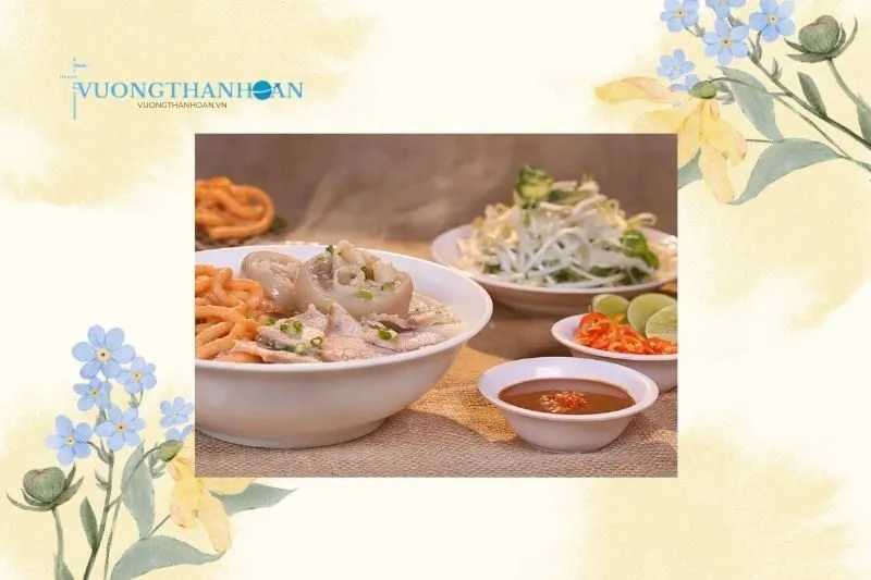 Những địa điểm ăn bún suông Trà Vinh nổi tiếng