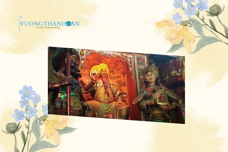 Những Điểm Thờ Cúng Quan Trọng Bên Trong Phước Minh Cung