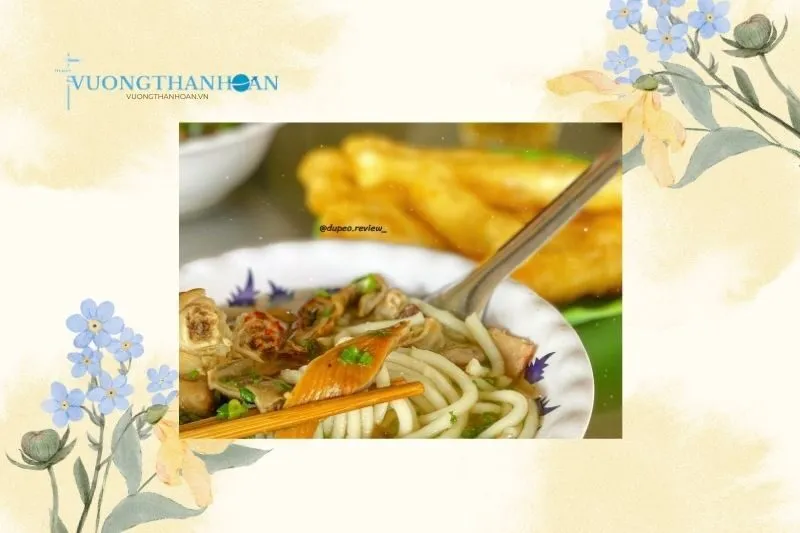 Những Điều Cần Biết Khi Thưởng Thức Bánh Canh Bến Có Trà Vinh