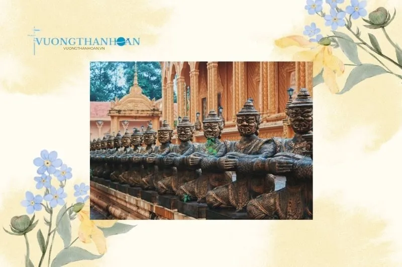 Những điều cần lưu ý khi tham quan Chùa Vàm Rây Trà Vinh