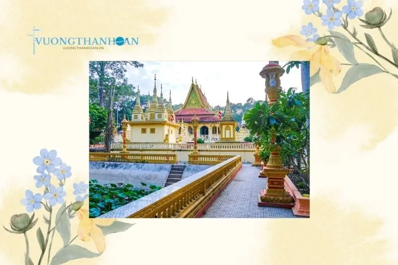 Những trải nghiệm không thể bỏ qua khi đến Chùa Cò (Chùa Nodol) Trà Vinh