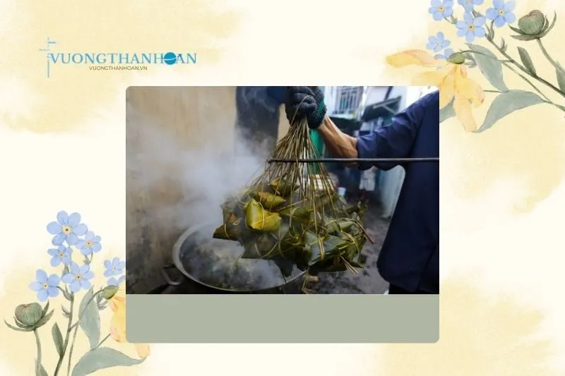 Quy Trình Làm Bánh Ú Đa Lộc Trà Vinh