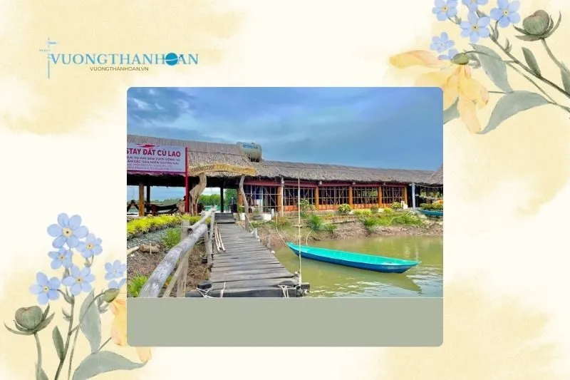 Tham gia hoạt động nông trại tại Farmstay Đất Cù Lao Trà Vinh