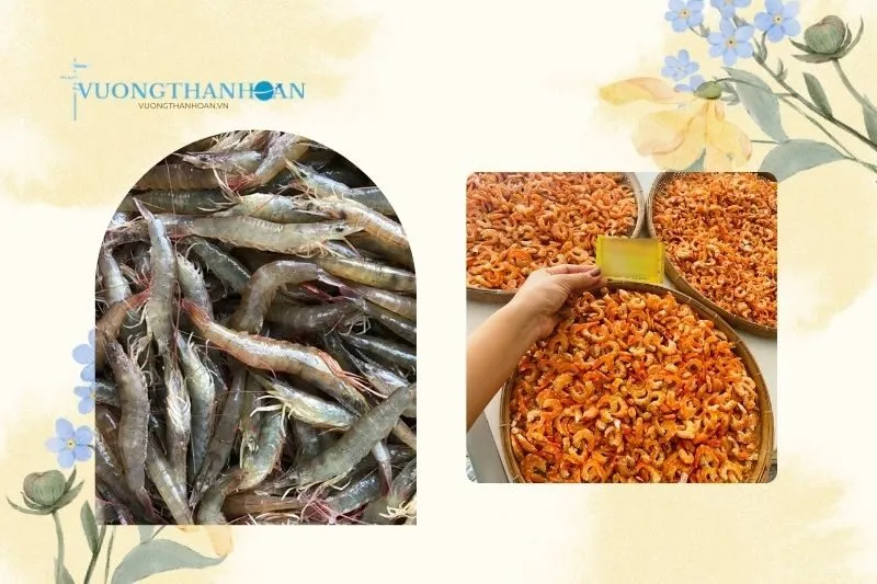 Tôm khô Vinh Kim Trà Vinh - Giới thiệu về đặc sản nổi tiếng