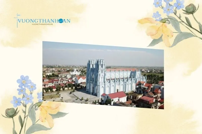 Trải nghiệm không gian yên bình tại Nhà thờ Công giáo Mặc Bắc Trà Vinh