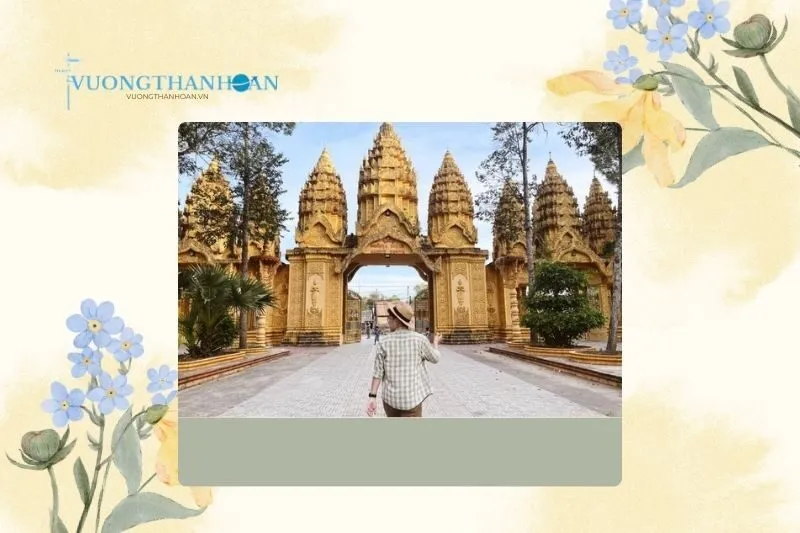 Vị trí và hướng dẫn đường đi đến chùa Vàm Rây Trà Vinh